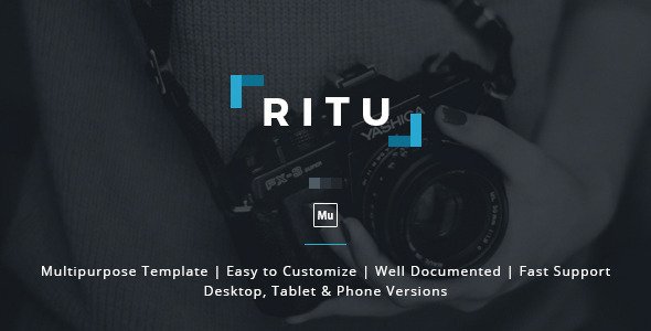 Ritu - Muse Template
 TFx