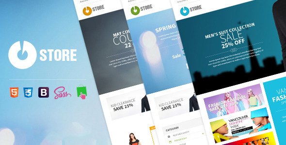 SNS Ostore - Responsive Prestashop Theme
 TFx