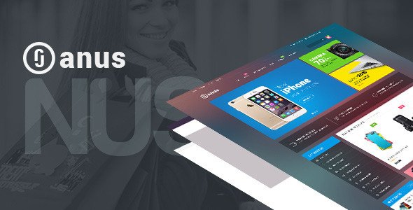 Ves Janus Multipurpose Responsive Magento Theme
 TFx