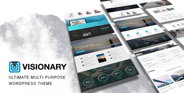 Vision - Multi-Purpose Wordpress Business Theme
 TFx