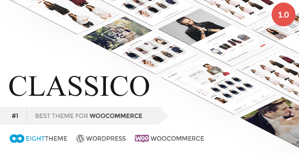 Classico - Responsive WooCommerce Wordpress Theme
           TFx