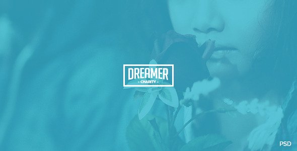 Dreamer - Multipurpose Charity PSD Template
         TFx