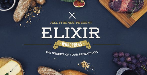 Elixir - Restaurant WordPress Theme
         TFx