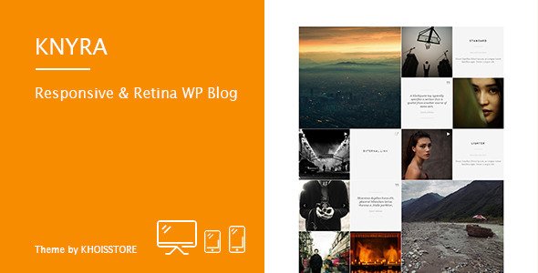 Knyra - Responsive & Retina WordPress Blog
         TFx