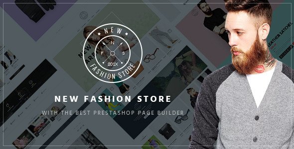 Pts NewFashion - Prestashop Themes
           TFx