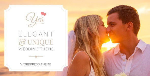 Yes - Ultimate Responsive OnePage Wedding Theme
           TFx
