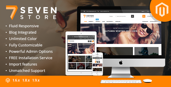 7store : Fluid Responsive Magento Theme 
           TFx