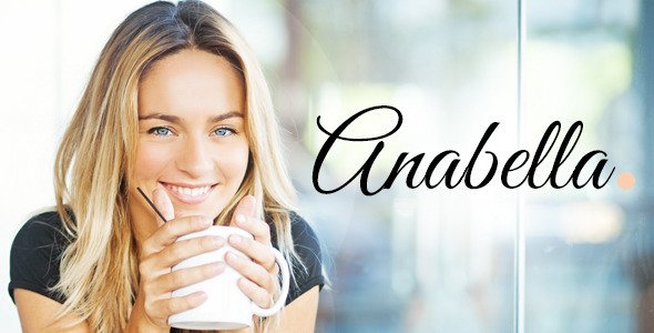 ANABELLA - Personal Blog/News Wordpress Theme
           TFx