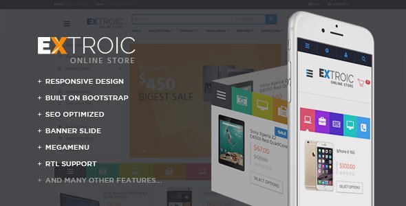 Ap Extroic - Shopify Responsive Theme
           TFx