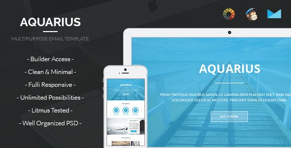 Aquarius - Email Template + Builder Access
           TFx
