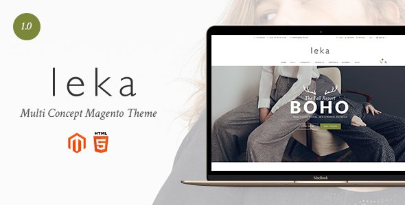 ARW Leka - Magento Theme
           TFx
