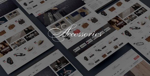 Accessories - Responsive OpenCart Theme
           TFx