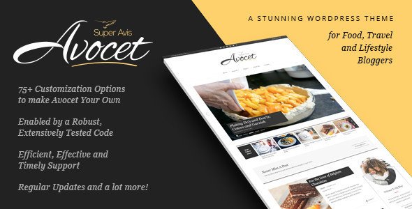 Avocet - Responsive WordPress Blog Theme
           TFx