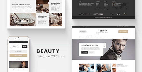 Beauty - Hair Salon, Nail, Spa, Fashion WP Theme
           TFx