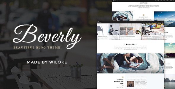 Beverly - Modern Responsive HTML5 Blog Template
           TFx