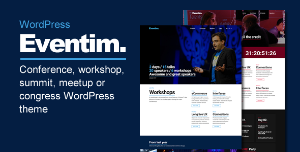 Eventim - Conference, Event, Workshop and Congress Theme
           TFx