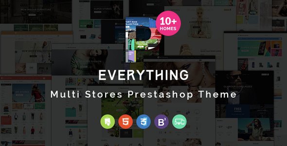 Everything - Multipurpose Responsive Prestashop Theme
           TFx