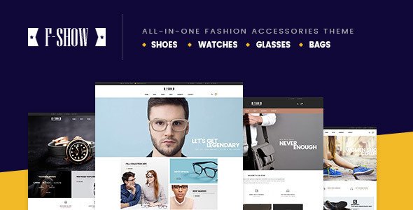 Fshow - WooCommerce Responsive WordPress Theme
           TFx