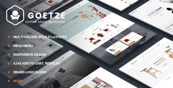 Goetze  - Multipurpose Responsive Prestashop Theme
           TFx