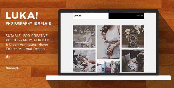 LUKA - Creative Multi-Purpose HTML Template 
           TFx
