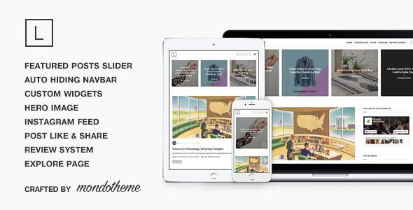 Lark - WordPress Magazine & Blog Theme
           TFx