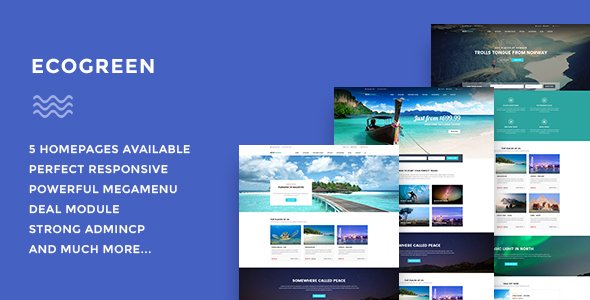 Leo Ecogreen Responsive Prestashop Theme
           TFx