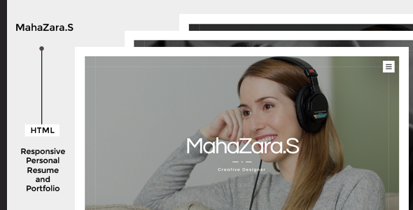 MahaZara.S HTML Personal Resume and Portfolio
           TFx