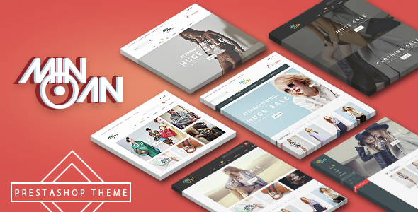 Minoan - Multipurpose Responsive Prestashop Theme
           TFx