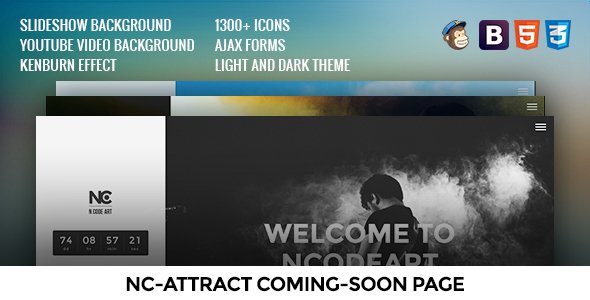 NC-Attract Coming-Soon Page
           TFx