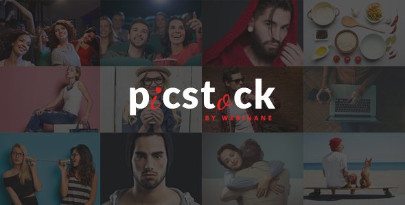 PicStock- Ultra Advanced Stock Media HTML Template
           TFx