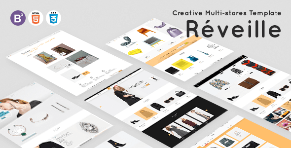 Réveille - Premium Responsive Shopify Theme
           TFx