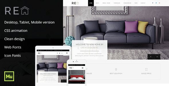 Real Estate Muse Template
           TFx