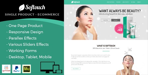 Rio Care E-Commerce Single Product Muse Template
           TFx