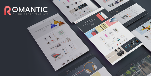 Romantic - Multipurpose Responsive Prestashop Theme
           TFx