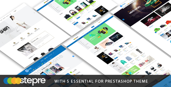 Stepre - Multipurpose Responsive Prestashop Theme
           TFx
