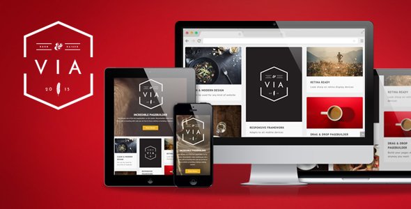 Via - Responsive Multi-Purpose WordPress Theme
           TFx