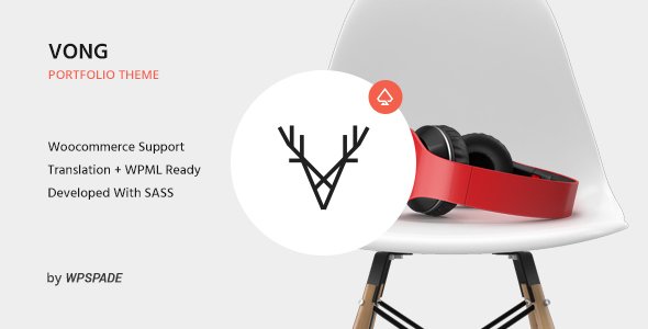 Vong - Responsive Portfolio Theme
           TFx
