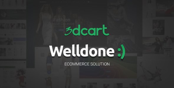 Welldone - 3Dcart theme
           TFx