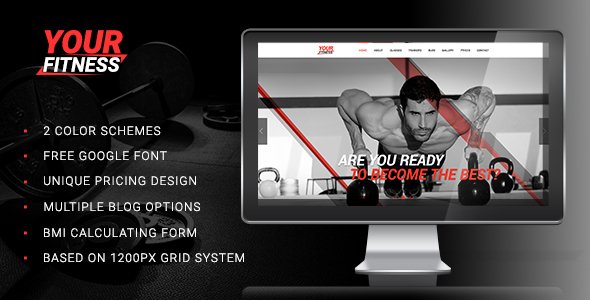 YourFitness — Sport Blog, Fitness Club, Gym Theme
           TFx