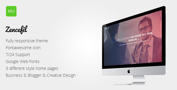 Zencefil Creative Muse Template
           TFx