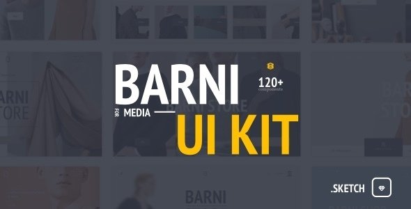 Barni for Media UI Kit
           TFx