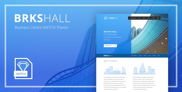 Brooks Hall – Business Centre Sketch Theme
           TFx