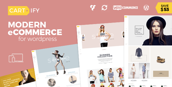 Cartify - Modern eCommerce For WordPress
           TFx