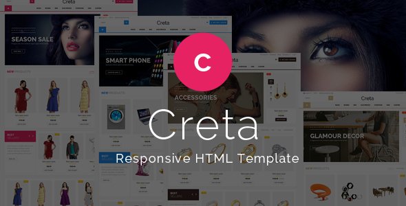 Creta - Responsive Multipurpose HTML5 Template
           TFx
