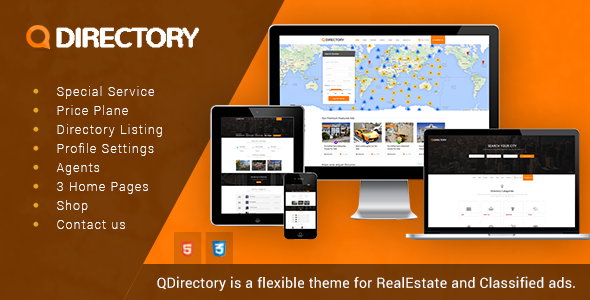 Directory Multi Purpose Html Template
           TFx
