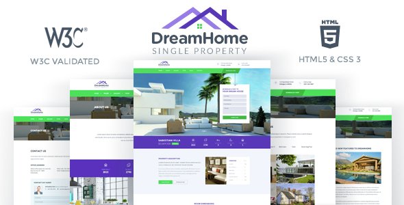 DreamHome - Single Property HTML Template
           TFx