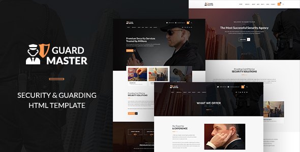 GUARD MASTER - HTML Responsive Multi-Purpose Template
           TFx