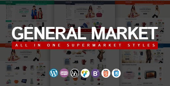 General - Responsive WooCommerce Supermarket Theme
           TFx