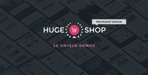 HugeShop - Wonderful Multi Concept Responsive Prestashop Theme
           TFx