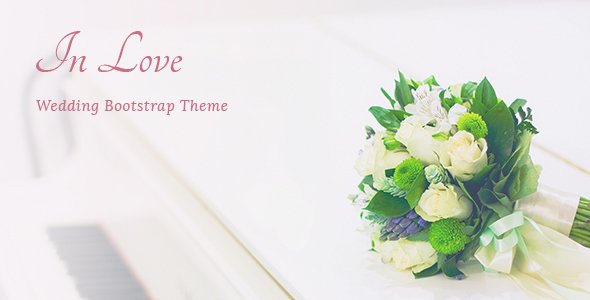 InLove - Responsive HTML Wedding Theme
           TFx